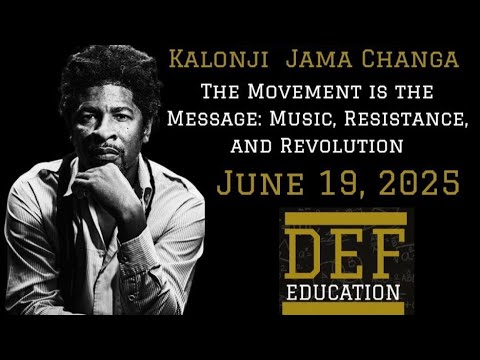 DEF ED Podcast EP25 (Part II): Kalonji Jama Changa