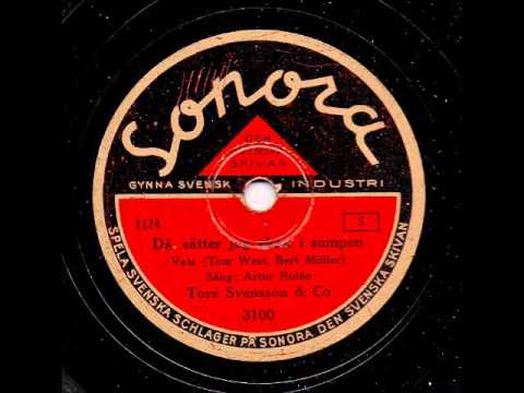 TORE SVENSSON & CO - DÅ SÄTTER JAG EKAN I SUMPEN