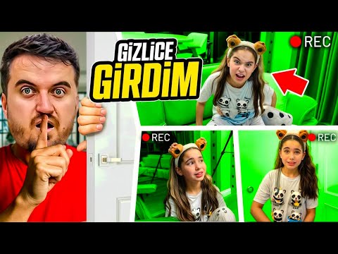 SHE SNEAKENED TO OUR HOUSE!! ELIF SINEM IS ALONE AT HOME!! PANIC AT HOME!!