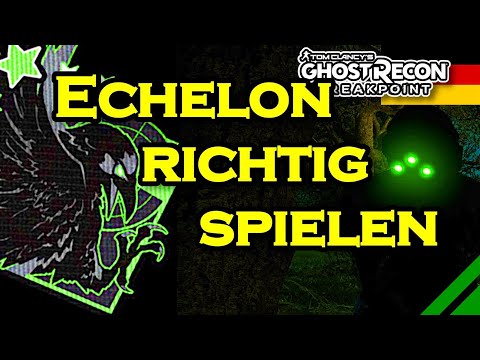 Ghost Recon Breakpoint Echelon deutsch Tipps und Tricks 👻
