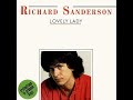 lovely lady Richard Sanderson official clip