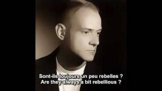 Un homme heureux - William Sheller - French and English subtitles.mp4