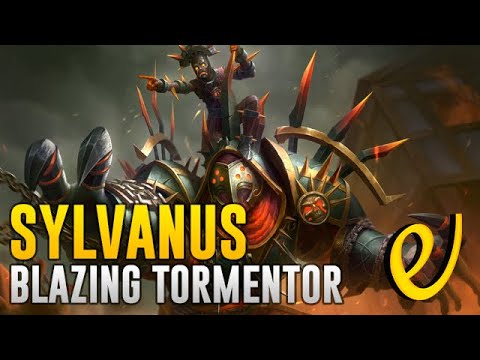 NEW SKIN for Sylvanus - Blazing Tormentor