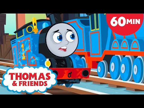 The Grand Dilemma | Thomas & Friends: All Engines Go! | 60+ Minutes! - Kids TV Series, Kingdom Kids Zone - Thomas & Friends