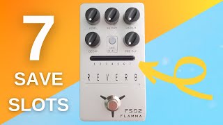 Video thumbnail for FLAMMA FS02 Reverb Pedal Review (Controls, Features, and Demo) by GrowWithGuitar