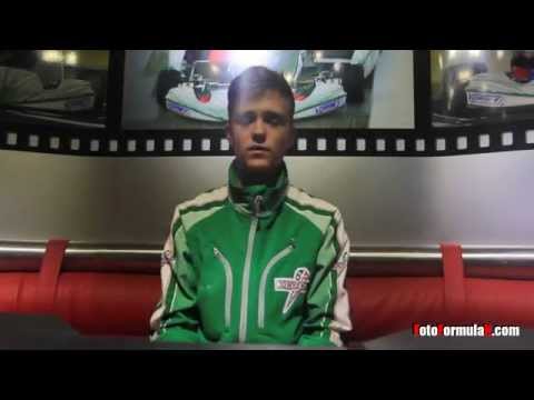 KF Onboard lap - Nicklas Nielsen (DK) (Tony Kart/Vortex) - La Conca (I)