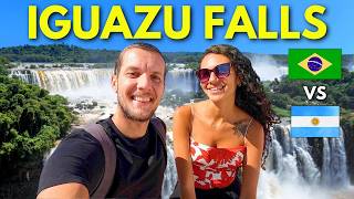 World's Most Beautiful Waterfalls? IGUAZU FALLS (Brazil, Argentina & Paraguay)