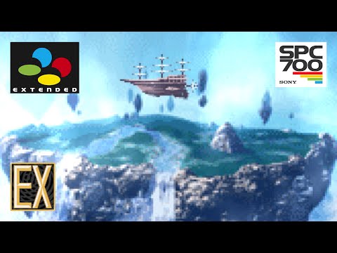 Final Fantasy III OST - Go above the Clouds! [SNES Edition EX Extended]