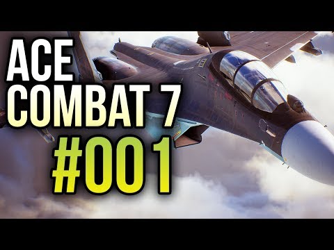 Ace Combat 7 #001 ✈️ Erste Flugstunde und gleich Dogfight - Let's Play | Gameplay | Deutsch