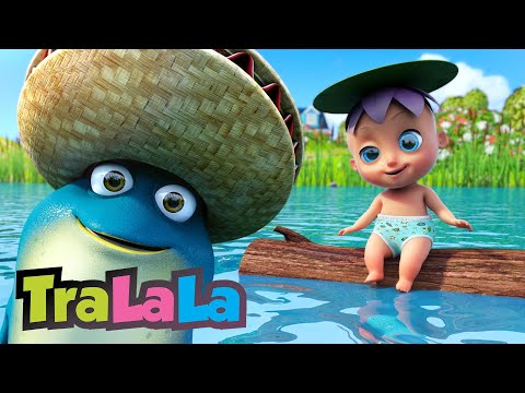 Bebe și rățuștele + Cinci broscuțe 😁 Cântece educative - Cântecele Copii de la TraLaLa *