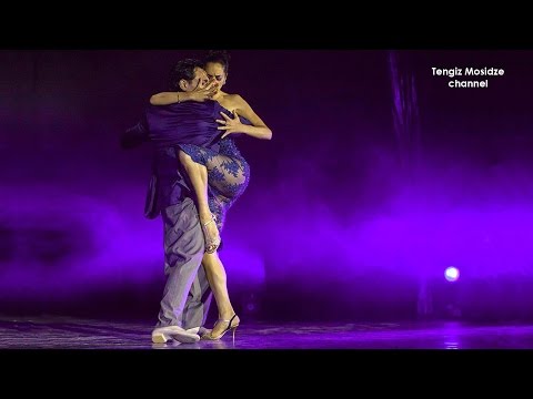 Tango “Apasionado”. Gaston Torelli and Mariana Dragone with “Solo Tango Orquesta”. Танго. 2017