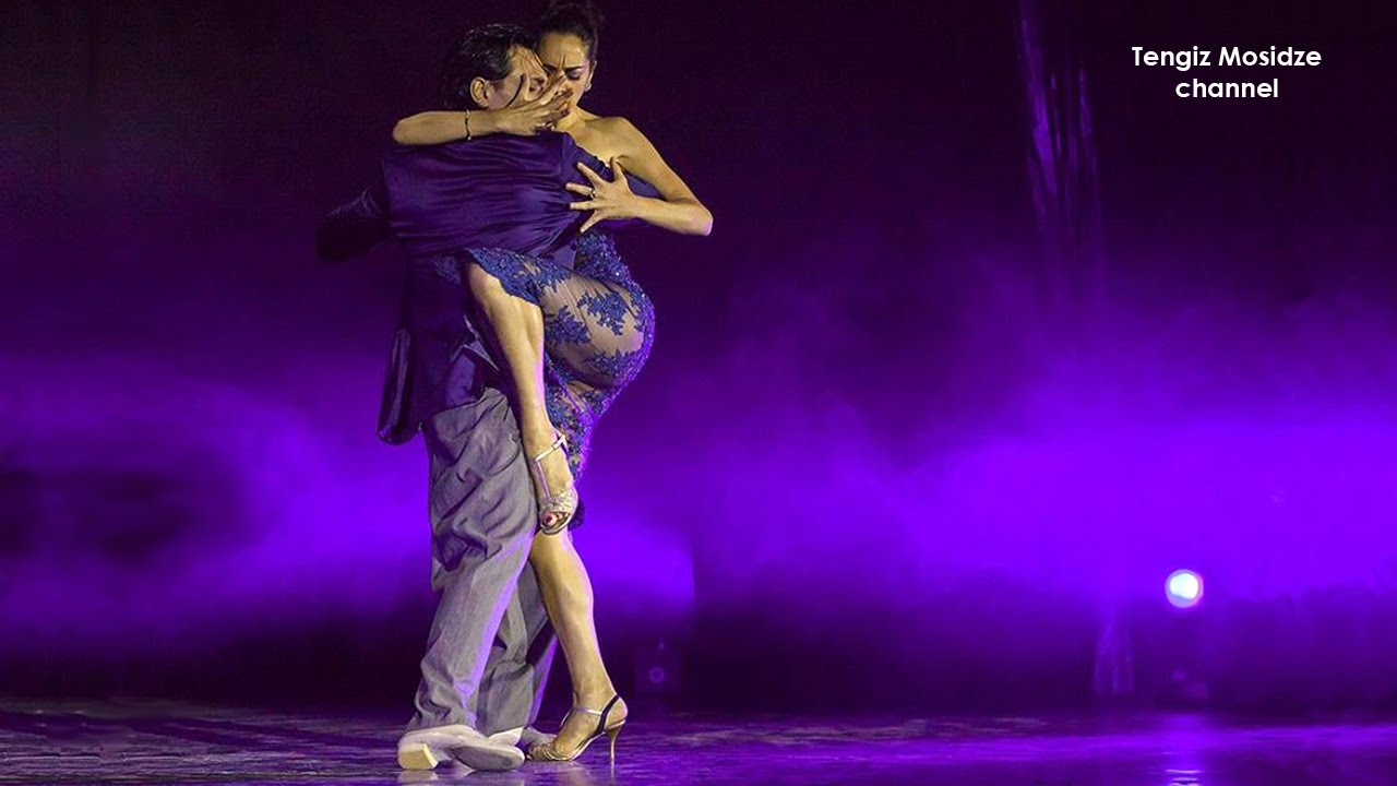 Tango “Apasionado”. Gaston Torelli and Mariana Dragone with “Solo Tango Orquesta”. Танго. 2017