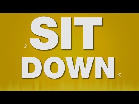Chair - SOUND EFFECT - Sitting down Stuhl - SOUND EFFECTS