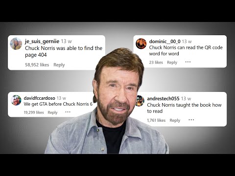 FUNNIEST Chuck Norris Jokes as a SONG | Chat Music