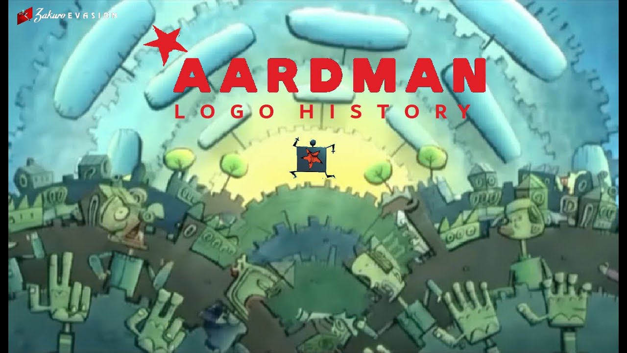 Aardman Logo History (#87) 