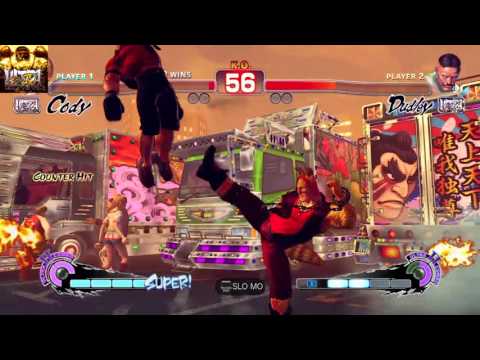 Who_Is_JFREE (Cody) vs FckDisPad Justin (Dudley) USF4 10/10