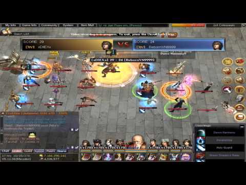 Macedon Weekly 2016/05/07 PM Final: RebornVN9999 vs xDIEXx - Atlantica Online
