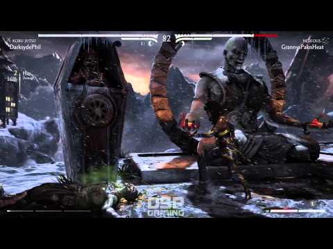 MKX Tanya Launch Day Multiplayer pt20 - CLOSE! Granny's Angry (vs. Reptile)