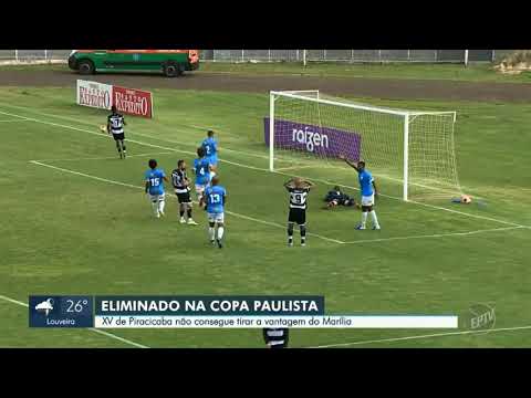 XV de Piracicaba 1x0 MAC - Copa Paulista 2020