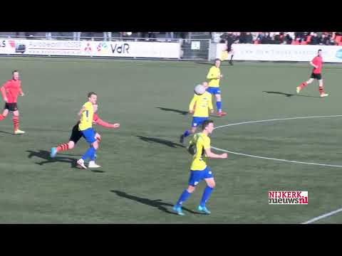 NIJKERK - Sparta  FC LIsse 2 - 1