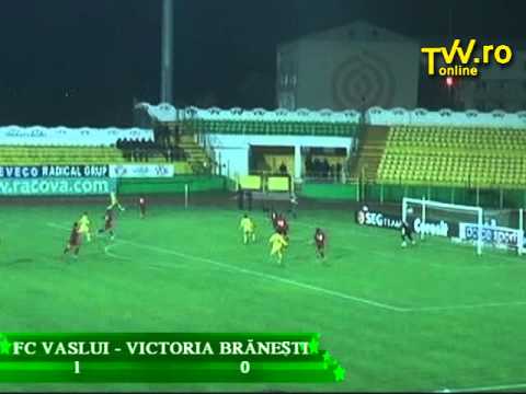 FC Vaslui   Victoria Branesti 1 0