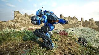 Strongest Fairy Knight (Nightstar) - Mechwarrior 5 Gameplay