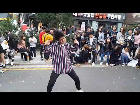 171022 Sparky - 스파키 ⚡ 'Monster' EXO 홍대 버스킹, 댄스팀, Hongdae dance team