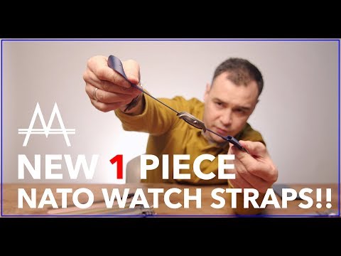 New One piece NATO straps from MKS!! - First look