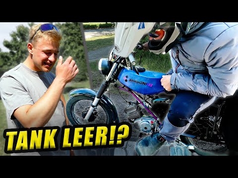 Simson Tour: 420km in one day, but then this... | 800km Simson Tour to East Frisia | Episode 4
