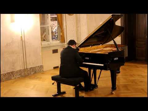 Balakirev - Islamey (Oriental Fantasy) / VIDEO | Martin IVANOV, piano