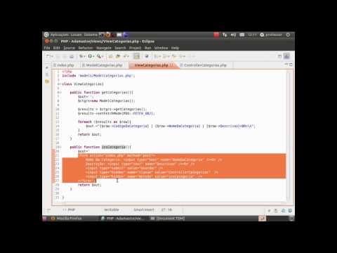 07.07- PHP/BD - INSERT - Controller