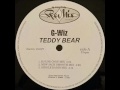G-Wiz - Teddy Bear (New Jack Smooth Mix)