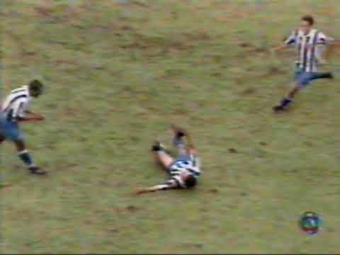 BOTAFOGO-SP 1x0 DESPORTIVA-ES - Copa SP Futebol Júnior 1996 - Gol (JN)