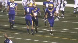 preview picture of video '2010 Justin Schuh runs for a 45 yard TD.  Francis Howell vs Timberland'