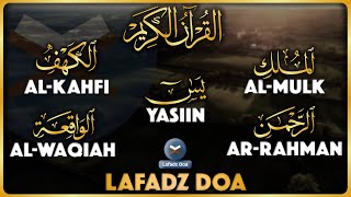 Download lagu Murottal AlQuran Merdu Al Kahfi | Murottal Ngaji Merdu Surat Al Kahfi ArRahman AlMulk Yasin AlWaqiah mp3