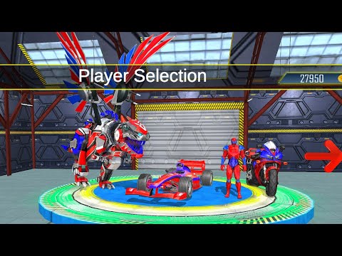 Flying Dino Robot Car Game 2021 _ Khủng Long Bay RoBot Biến Hình _ android gameplay