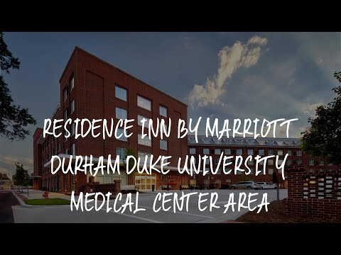 Residence Inn by Marriott Durham Duke University Medical Center Area Review - Durham , United States
