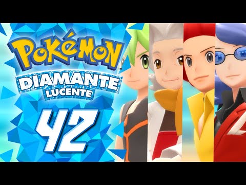 SECONDO REMATCH DEI SUPER4 DI SINNOH! - Pokémon Diamante Lucente ITA #42
