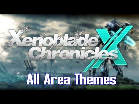 Xenoblade Chronicles X Music - All Area/Continent Themes