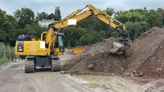 Komatsu PW 160-11 Mobilbagger | Bild 4 - Machineryline
