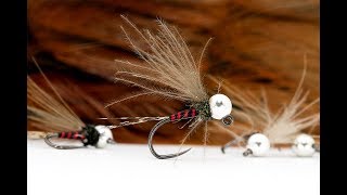 Tying a Red Zebra Devil Nymph