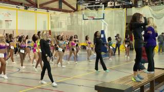 RAVENS CHEERLEADER TRYOUTS 2017