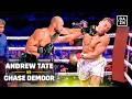 HE IS BACK Andrew Tate Vs Chase DeMoor FULL FIGHT Breakdown New Andrew Tate Fight