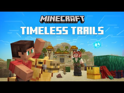 Minecraft Marketplace: Timeless Trails! Featuring Disco!
