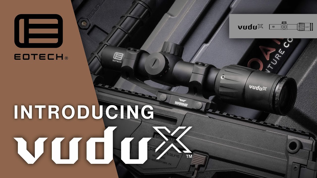 Introducing the Vudu-X from EOTECH