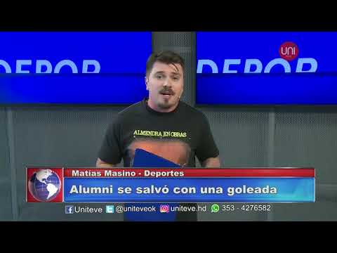 Alumni se salvó del descenso