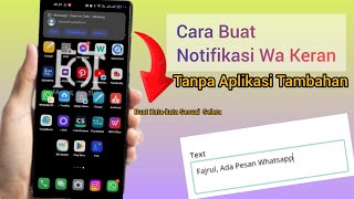 Download lagu Cara Buat Nada Dering Pesan Wa Suara Google Tanpa Aplikasi mp3