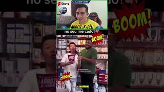 ARROZ K-DÊLI TODO MUNDO COME #viralvideo #youtubeshorts #comedia #shorts