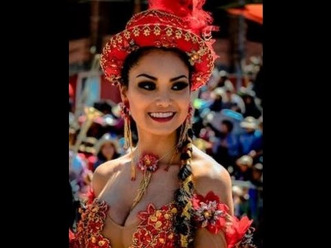 Canción danza a mi país  - vivo en un país maravillos