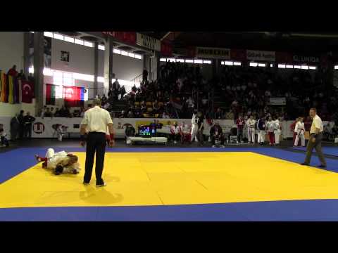 D2-17-TT1 - FSM -69 kg - Pap, Raphael (AUT) vs Ben Rejab, Oussema (TUN)